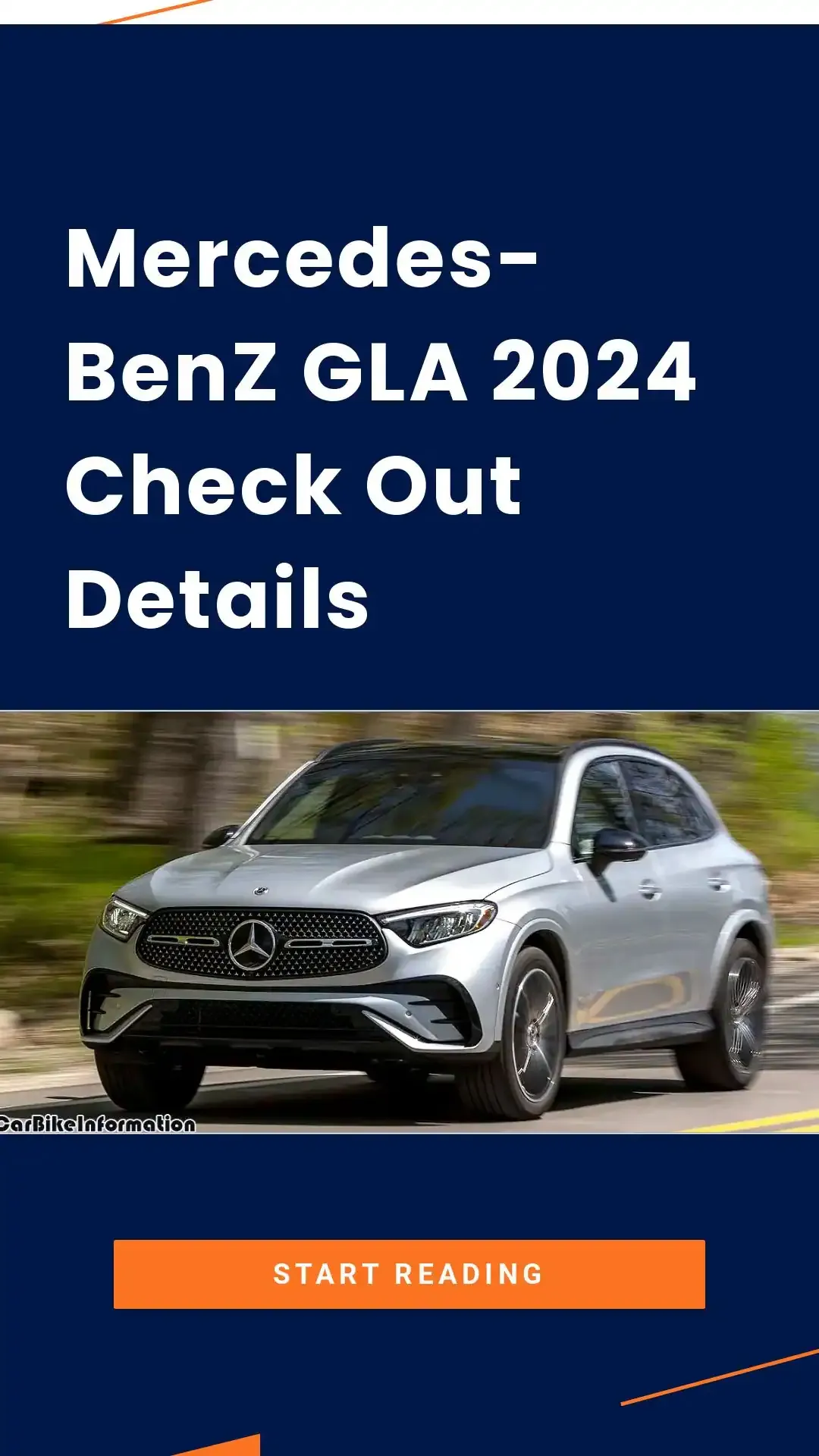 Mercedes-BenZ GLA