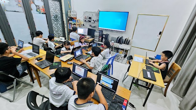 Bài Tập lớp Scratch K3