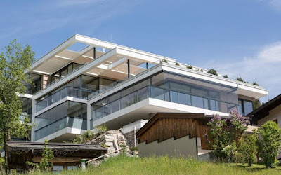 Moderne Häuser Mit Viel Glas