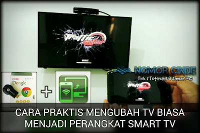 Ubah TV Biasa Jadi Smart TV Android, Bisa Nonton Youtube Di TV