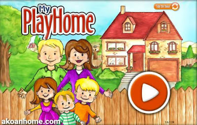 تحميل ماي بلاي هوم البيت للاندرويد مجانا My PlayHome: Doll House أحدث إصدار