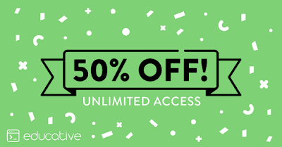 50% discount on Educative Subscription