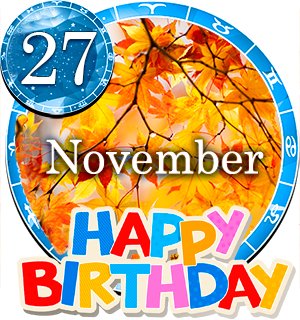 November 27 Birthday Horoscope