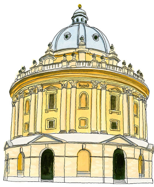 The Radcliffe Camera, Bodleian Library, Oxford University