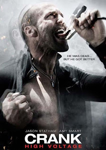 Poster Of Crank High Voltage (2009) In Hindi English Dual Audio 300MB Compressed Small Size Pc Movie Free Download Only At worldfree4u.com