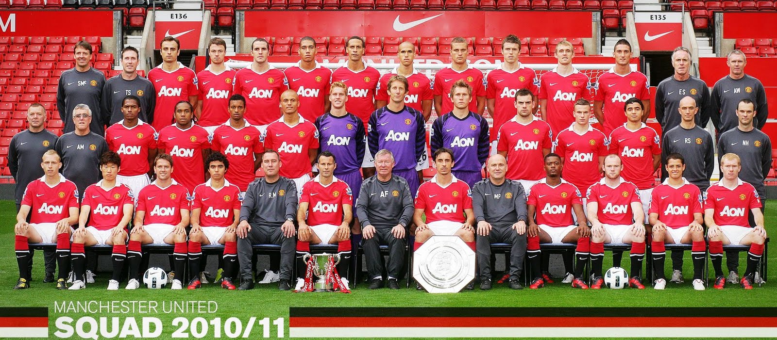 Squad Manchester United 2011:Barclays premier league  transfer 