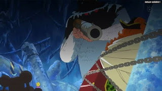 ワンピースアニメ パンクハザード編 592話 クールブラザーズ スコッチ ロック | ONE PIECE Episode 592