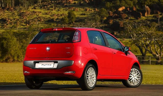 Novo Fiat Punto 2013 - Essence