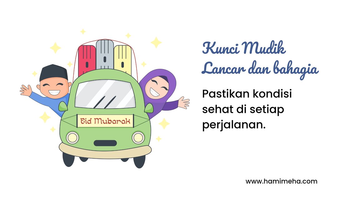 Kunci mudik lancar dan aman