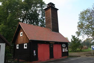 Lehde im Spreewald - Feuerwehrhaus