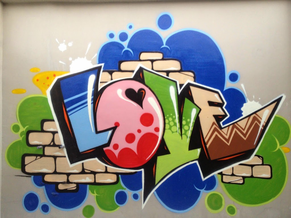 Gambar Tulisan Grafiti Doraemon | Sobgrafiti