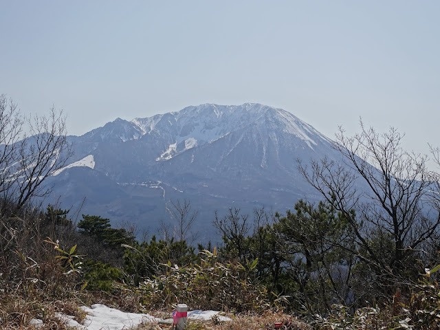 孝霊山　山頂からの風景