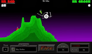 Screenshots of the Pocket tanks for Android tablet, phone.