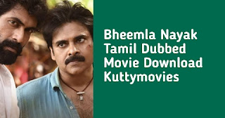 Bheemla Nayak Tamil Dubbed Movie Download Kuttymovies