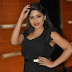 Madhulagna Das Latest Hot Cleveage Spicy Sleveless In Black Short Skirt PhotoShoot Images