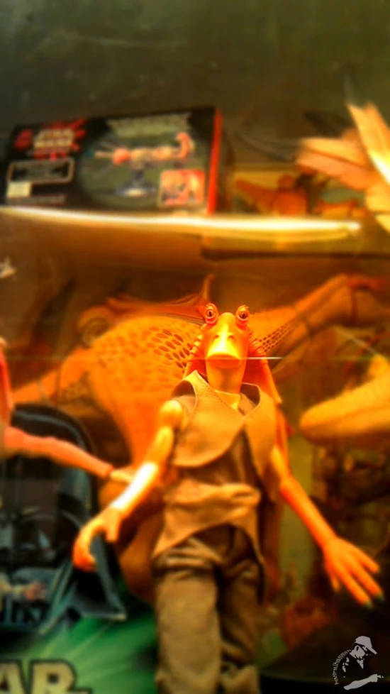 Miniature Star Wars Toys Museum Penang