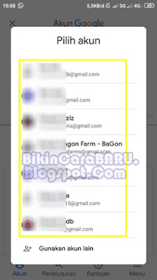 bagaimana cara mengetahui alamat email sendiri