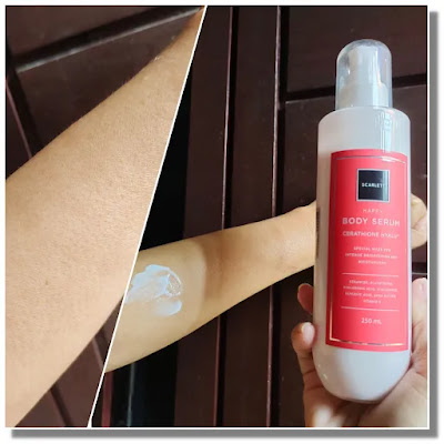 body serum scarlett terbaru