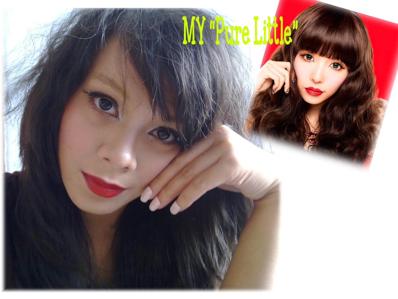 All About Gyaru Make UP Buleipotan Beauty Blogger Indonesian