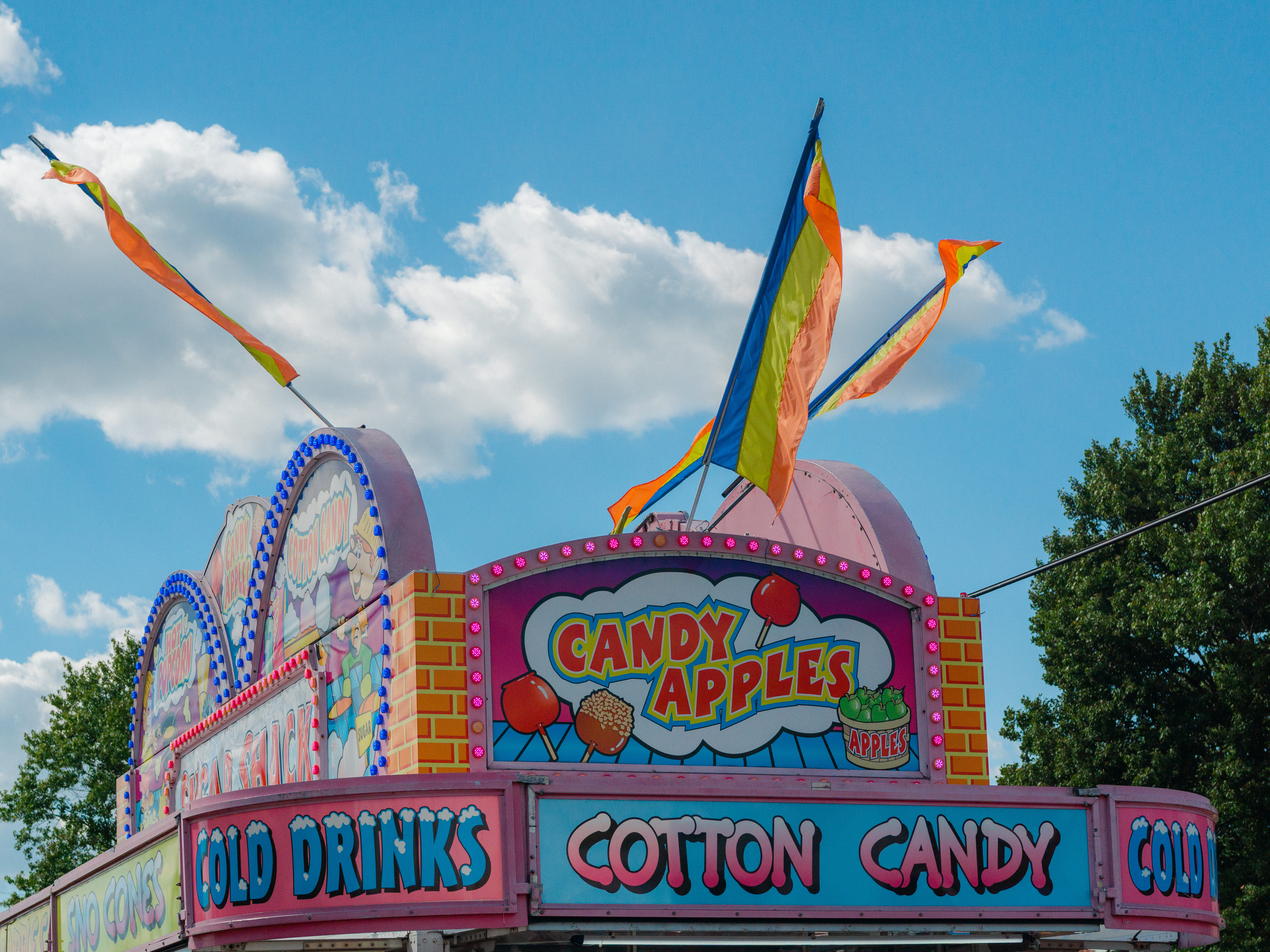 fair food stand