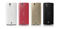 The Colour of Sony Ericsson Xperia Ray