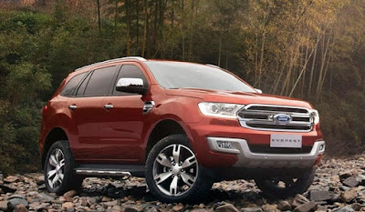 2016 Ford Everest Release Date UK