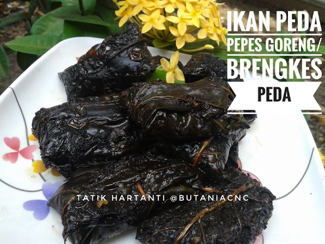 Resep Pepes Peda Goreng Daun Mengkudu