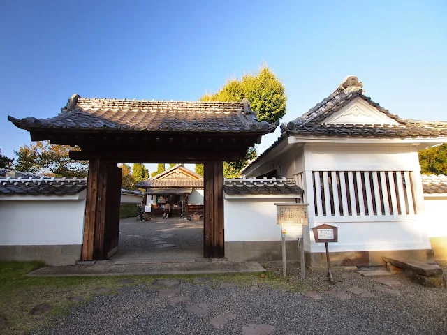 水戸藩藩校　弘道館