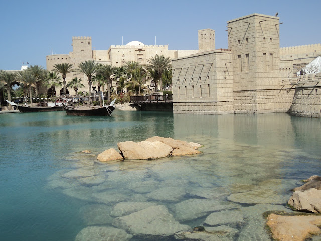 Madinat Jumeirah Souk - Dubai, UAE