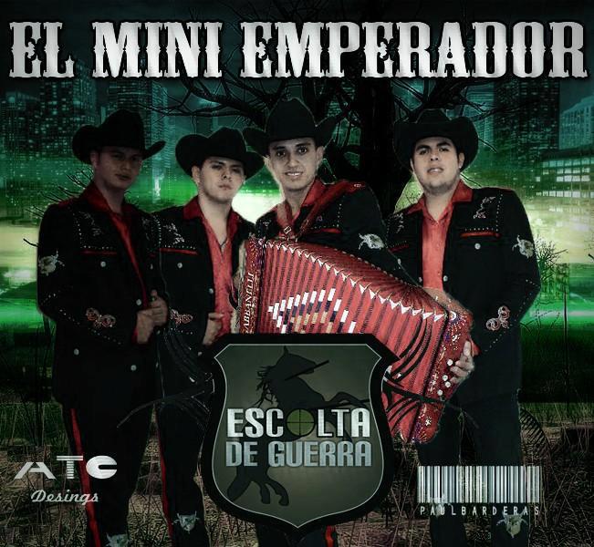 Escolta De Guerra - EL Mini Emperador CD Album 2012