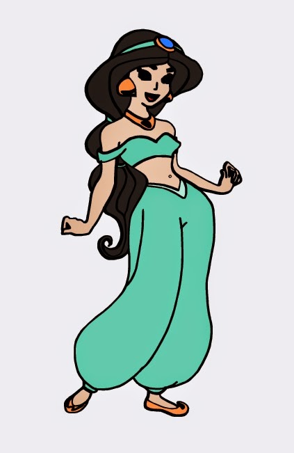 Download Crafting with Meek: Princess Jasmine SVG