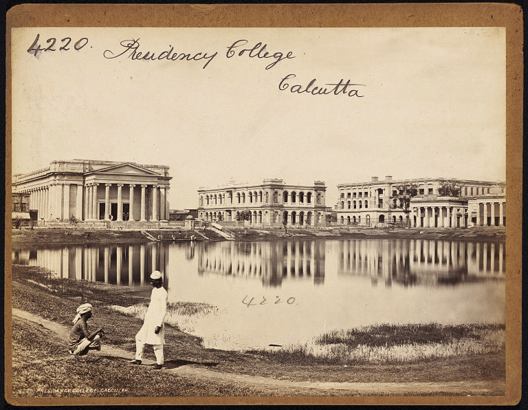 Presidency College Calcutta ( Kolkata ) - Mid 19th Century