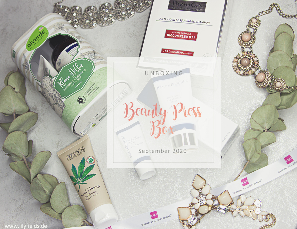 beautypress News - Box - September 2020