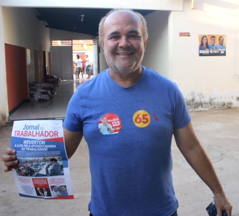Superintendente Totota fala sobre a situação política no Médio Mearim.