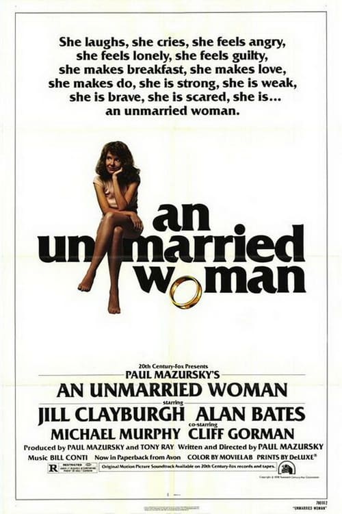 [HD] An Unmarried Woman 1978 Ver Online Castellano