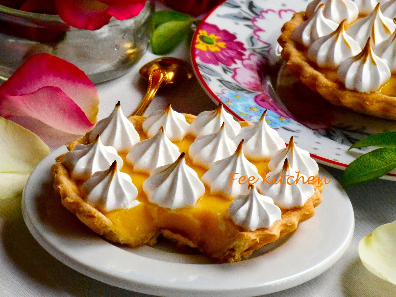 Tarte au citron meringue