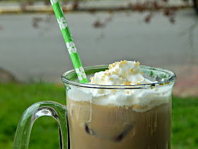 butterscotch Irish Cream Iced Coffee