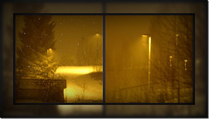 snø
