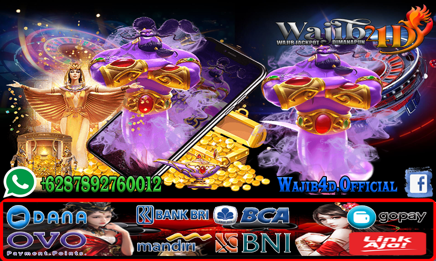 WAJIB4D  BANYAK MODEL PERMAINAN PERJUDIAN TARUHAN BETTINGAN SLOT BISA DIMAINKAN MELALUI ONLINE