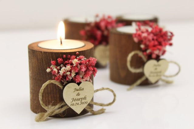Customized Scented Candles