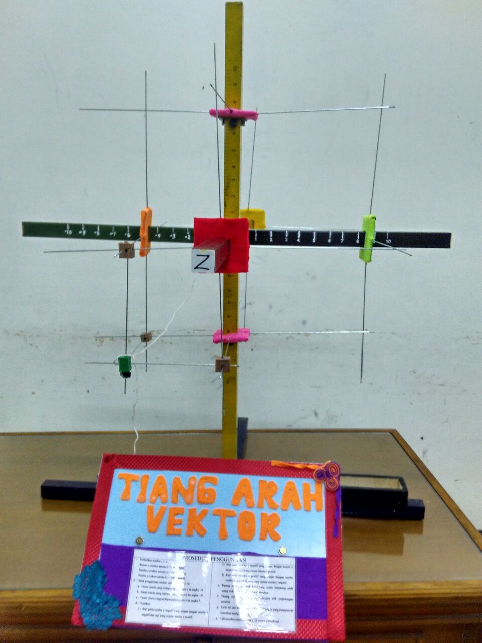  Vektor Tiga Dimensi CATALOG ALAT PERAGA MATEMATIKA 