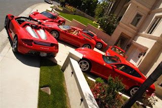 House Of The Ferrari Owner In France