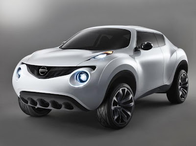 [2009 Nissan Qazana Concept Wallpaper]
