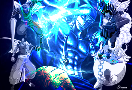 Anime Venus God Enel The Human Lightning Wallpaper