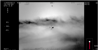 Difunden video de un OVNI que captó la Armada