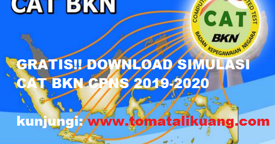  GRATIS  DOWNLOAD SIMULASI  CAT  BKN  CPNS 2021  2021