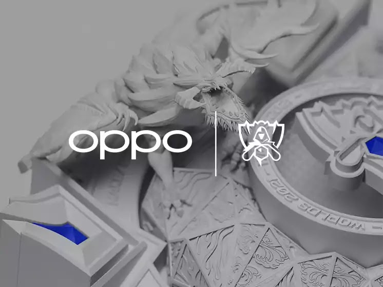 OPPO Sponsors the 2021 LOL World Championship