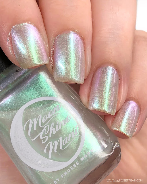 Moon Shine Mani The Challenge 25 Sweetpeas