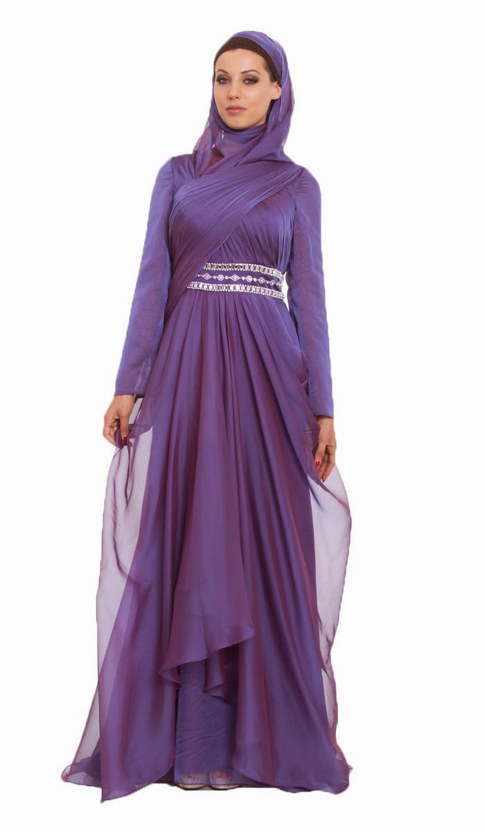 New Hijab Fashion: Hijab Friendly Prom Dresses