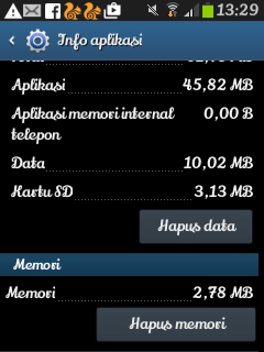 agar smule an gak lemot di hp